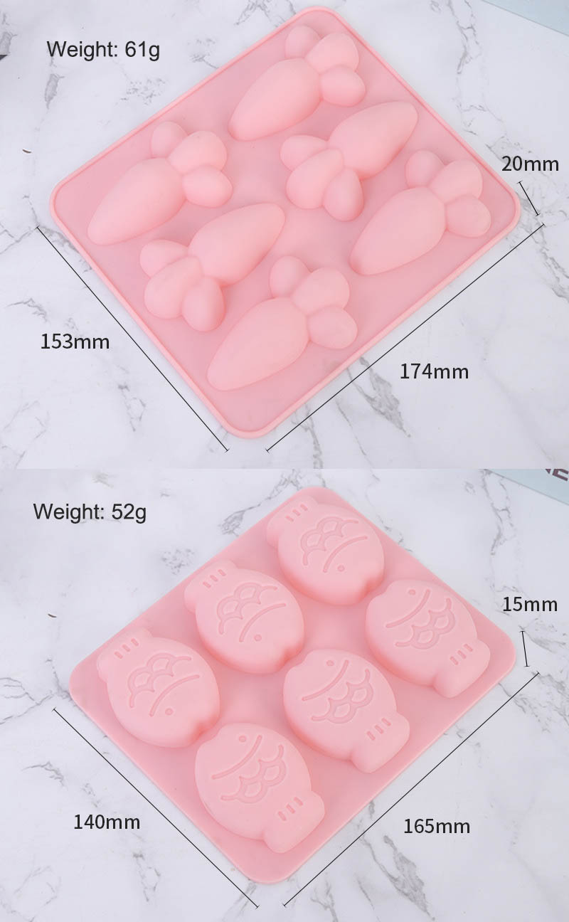 silicone candy molds